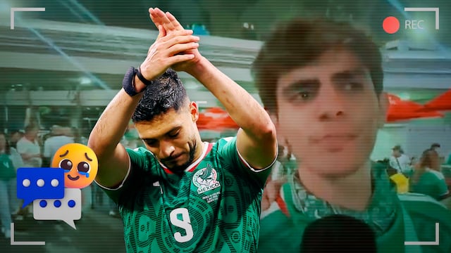 Hermano de Raúl Jiménez se quiebra ante la derrota de México por Inglaterra.