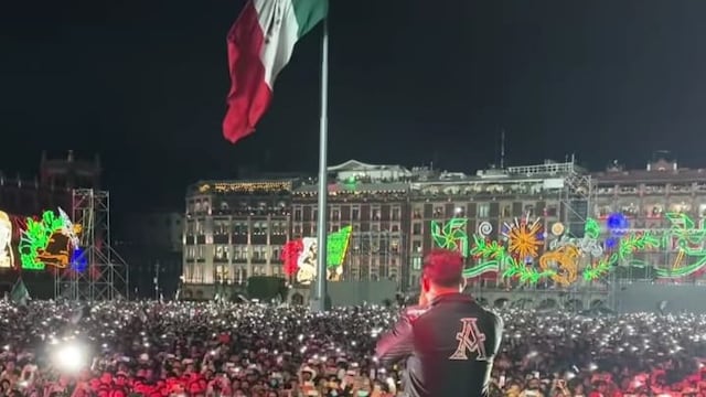 La Arrolladora Banda El Limón en el Zócalo