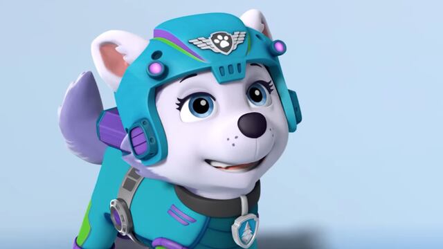 Paw Patrol por el Día del Monte Everest