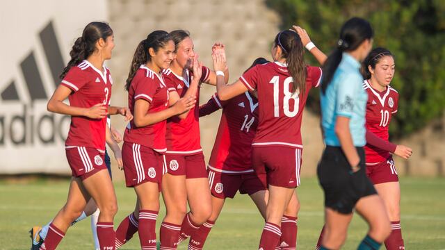 Selección femenina de fútbol de México