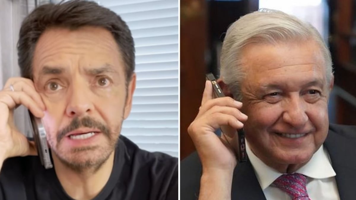 Eugenio Derbez acusa ‘fake news’ de AMLO por supuesta foto en hotel de Xcaret