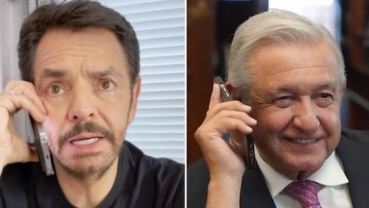 Eugenio Derbez acusa ‘fake news’ de AMLO por supuesta foto en hotel de Xcaret