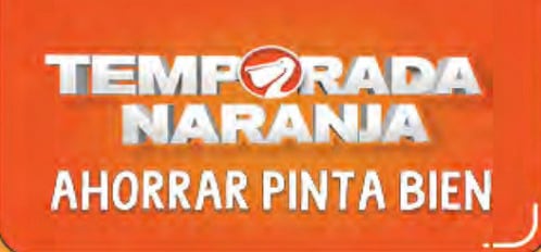 Ofertas La Comer temporada naranja