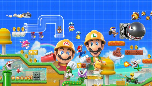 Super Mario Maker 2