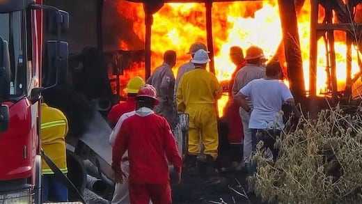 Explosión en Jáltipan: sube a 5 la cifra de muertos en planta de sal