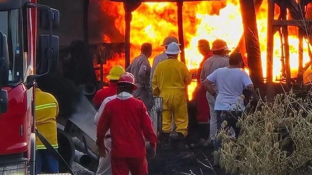 Explosión en Jáltipan: sube cifra de muertos a 5