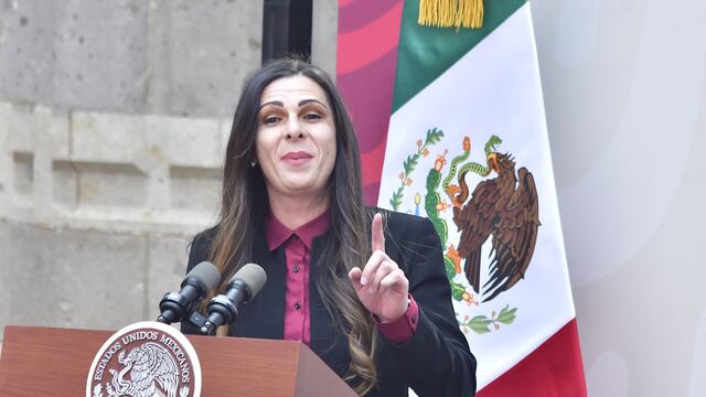 Ana Gabriela Guevara, directora de la Conade.