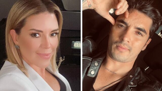 Alicia Machado / Christian Estrada