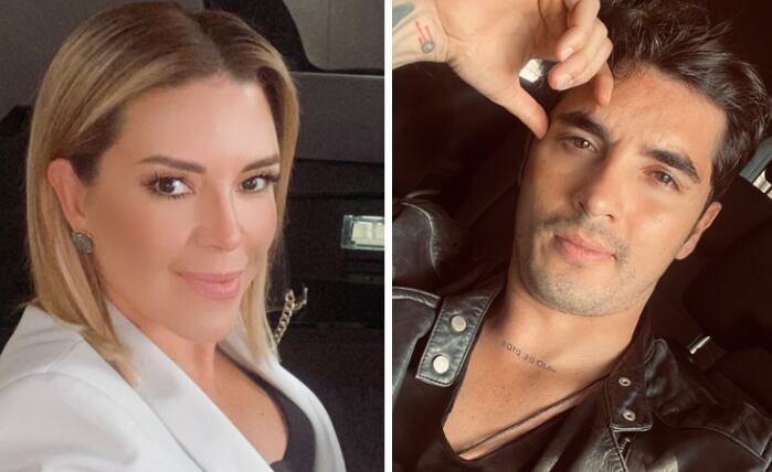Alicia Machado / Christian Estrada