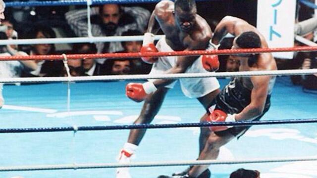 James "Buster" Douglas fue el hombre que terminó con el temible récord de 37 peleas invicto de Tyson