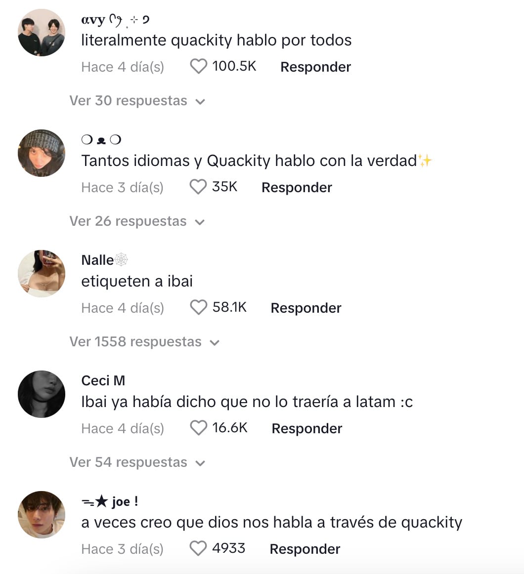 Usuarios están de acuerdo con Quackity sobre La Velada del Año