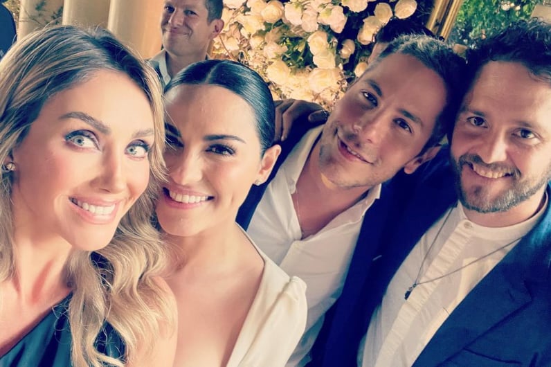 Christian Chávez está feliz de que haya podido reencontrarse con sus compañeros de RBD