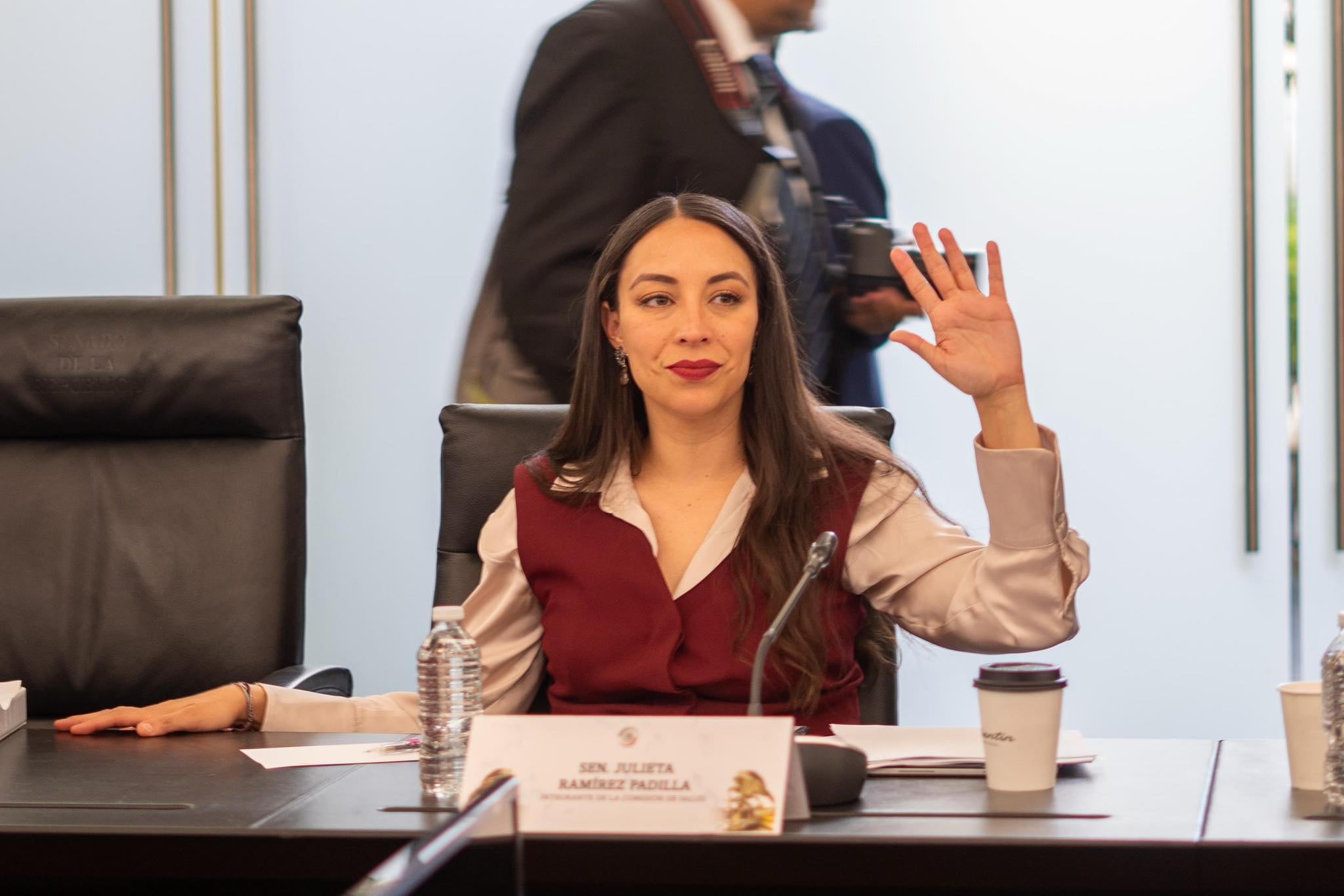 Julieta Ramírez, senadora de Morena