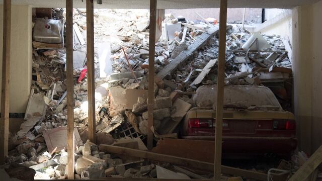 Afectaciones de sismo en la CDMX