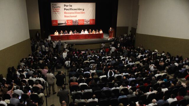 Foro de reconciliación. Llamado a invertir en Comunicación.