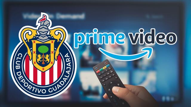 Club Chivas hace oficial su llegada a Amazon Prime Video tras casi 30 años en Televisa