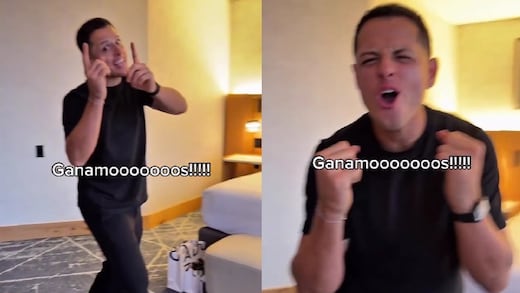 Chicharito celebra con baile la victoria de México sobre Sudáfrica en el Mundial 2026