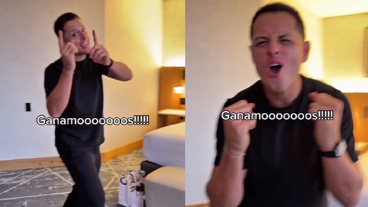Chicharito celebra con baile la victoria de México sobre Sudáfrica en el Mundial 2026
