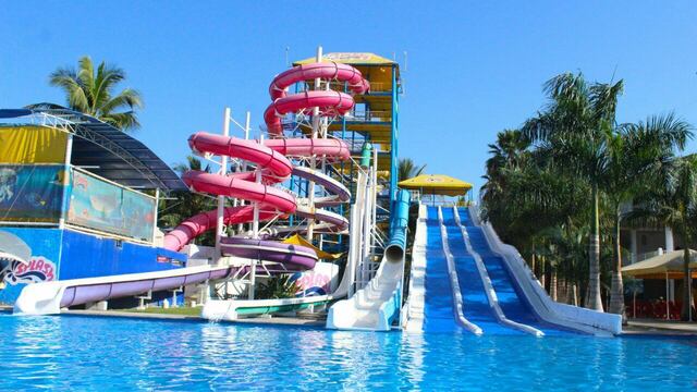 Parque acuático Splach