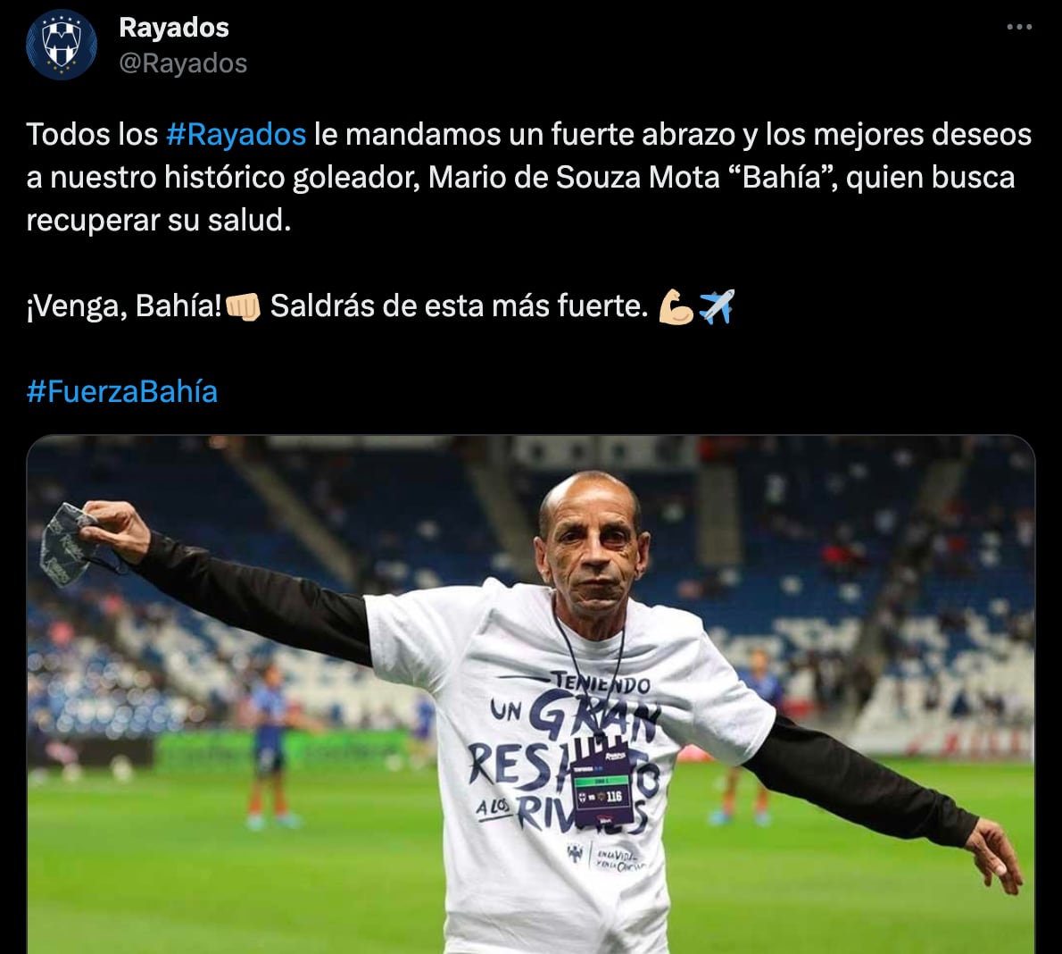 Rayados a Bahía