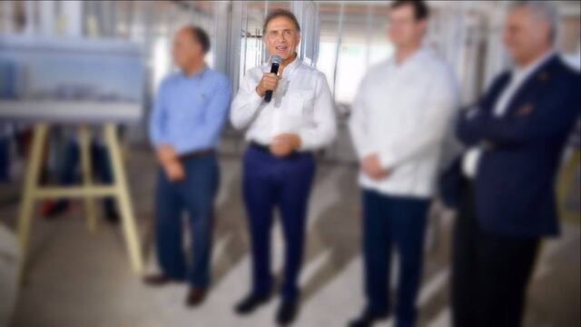 Miguel Ángel Yunes Linares, gobernador de Veracruz