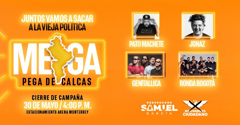 Concierto de Samuel García