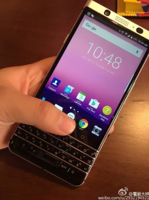 Así luce el nuevo BlackBerry, de la mano de TCL