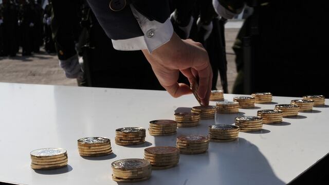 Moneda de 10 pesos la más falsificada en México