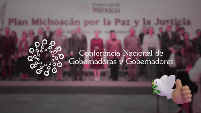 Conago respalda el Plan Michoacán de Claudia Sheinbaum y destaca su visión de un México más justo