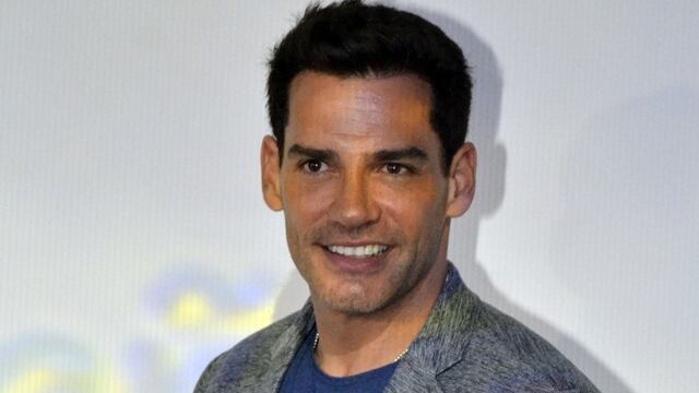 Cristian de la Fuente, actor de Los Amantes Perfectos.