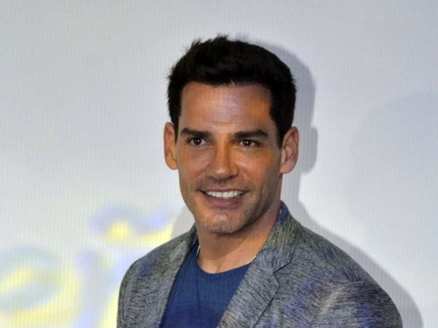 Cristian de la Fuente, actor de Los Amantes Perfectos.