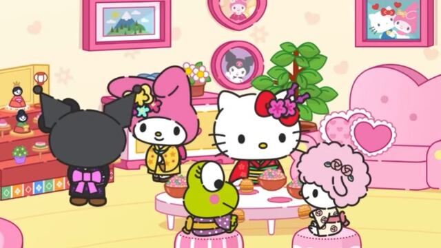 Día de las Niñas con Sanrio,  capítulo de Hello Kitty y sus amigas