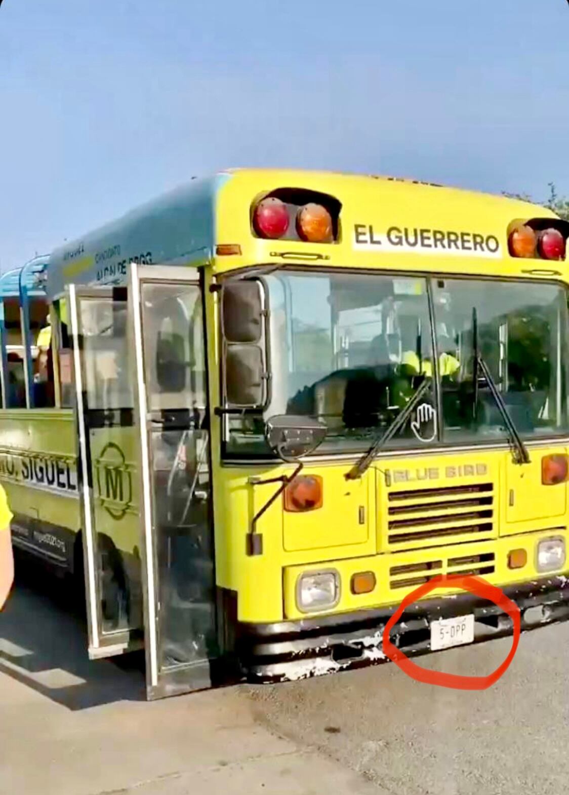 El Guerrero...