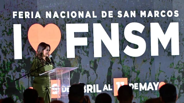 Tere Jiménez presenta la Feria Nacional de San Marcos 2025