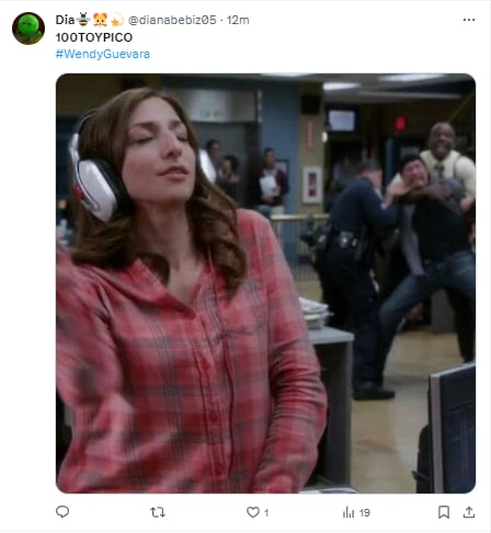 Memes de Wendy Guevara por estrenar ‘100to y pico’ con Jawy Méndez