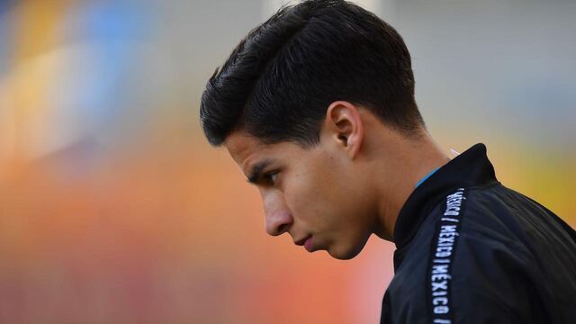 Lainez habló sobre el fracaso del Tri en el Mundial Sub-20