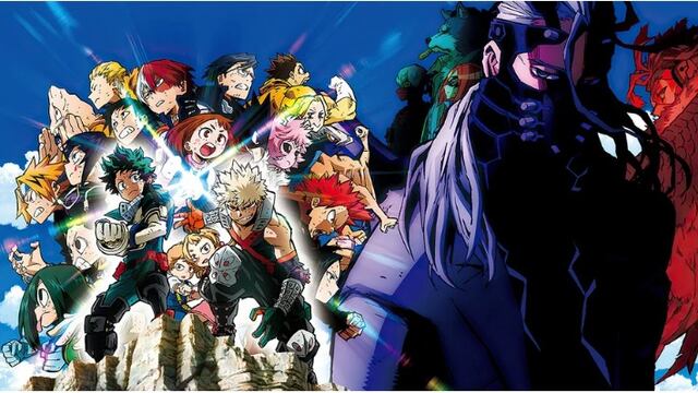 My Hero Academia: Heroes Rising