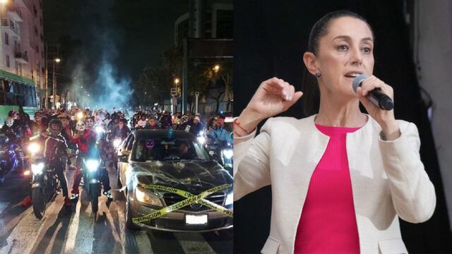 Claudia Sheinbaum habló sobre la Rodada del Terror