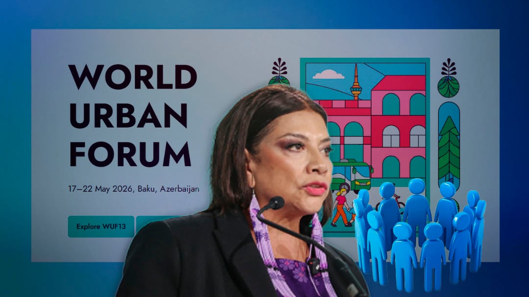 Urbanismo Feminista: Clara Brugada señala importancia del Sistema Público de Cuidados en el World Urban Forum