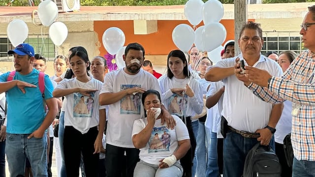 Homenaje a las niñas asesinadas en Badiraguato