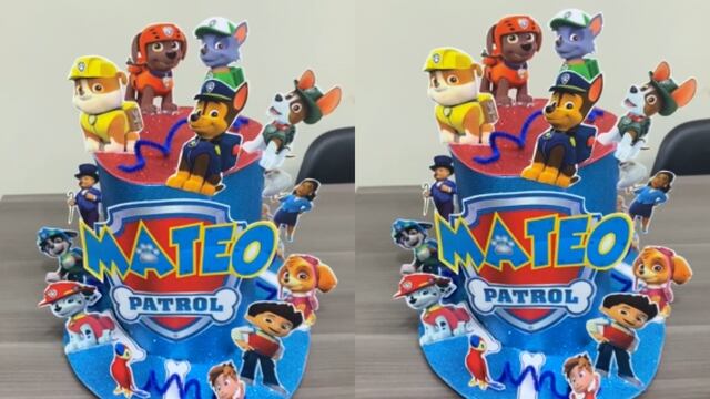 Sombrero loco de Paw Patrol