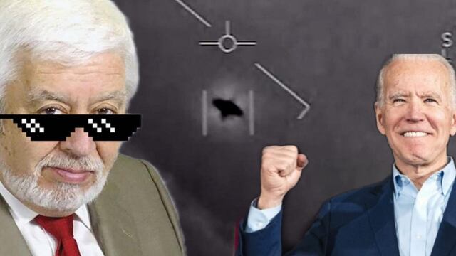 Jaime Maussan celebra decisión de Joe Biden de investigar el fenómeno OVNI