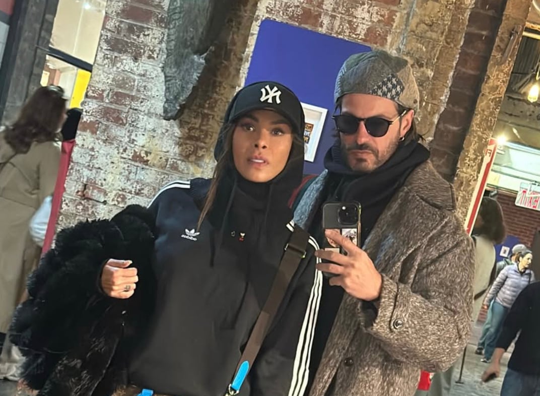 Galilea Montijo y su novio, Isaac Moreno