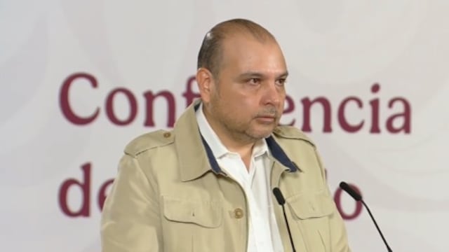 Omar Vázquez, titular del INAH.
