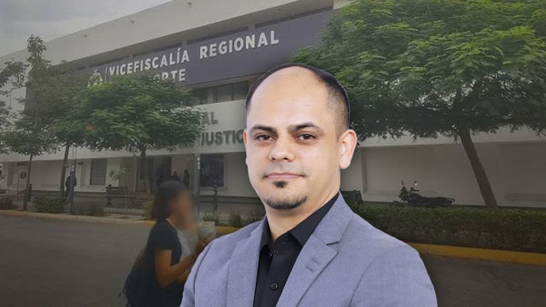 José Roberto Quiñónez es el nuevo vicefiscal de Sinaloa