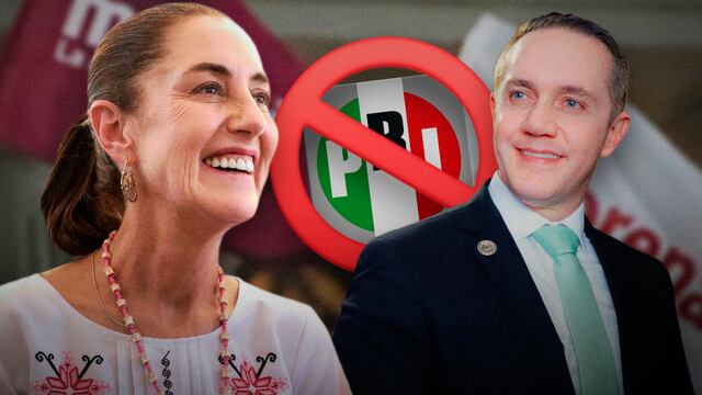 Adrian Rubalcava se suma a Claudia Sheinbaum tras renuncia al PRI