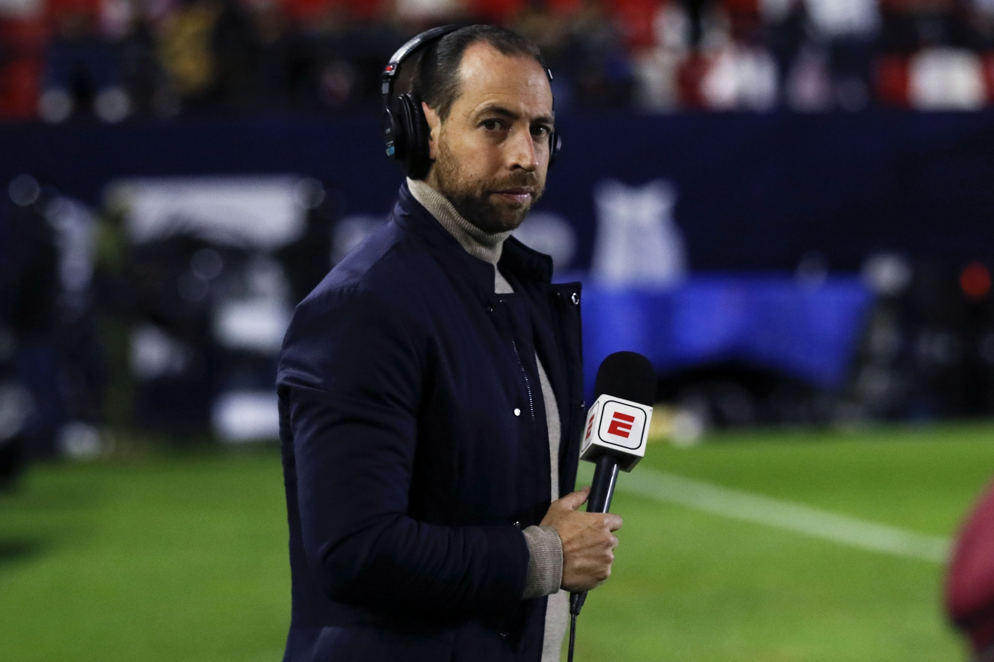 Mauricio Ymay, periodista de ESPN.