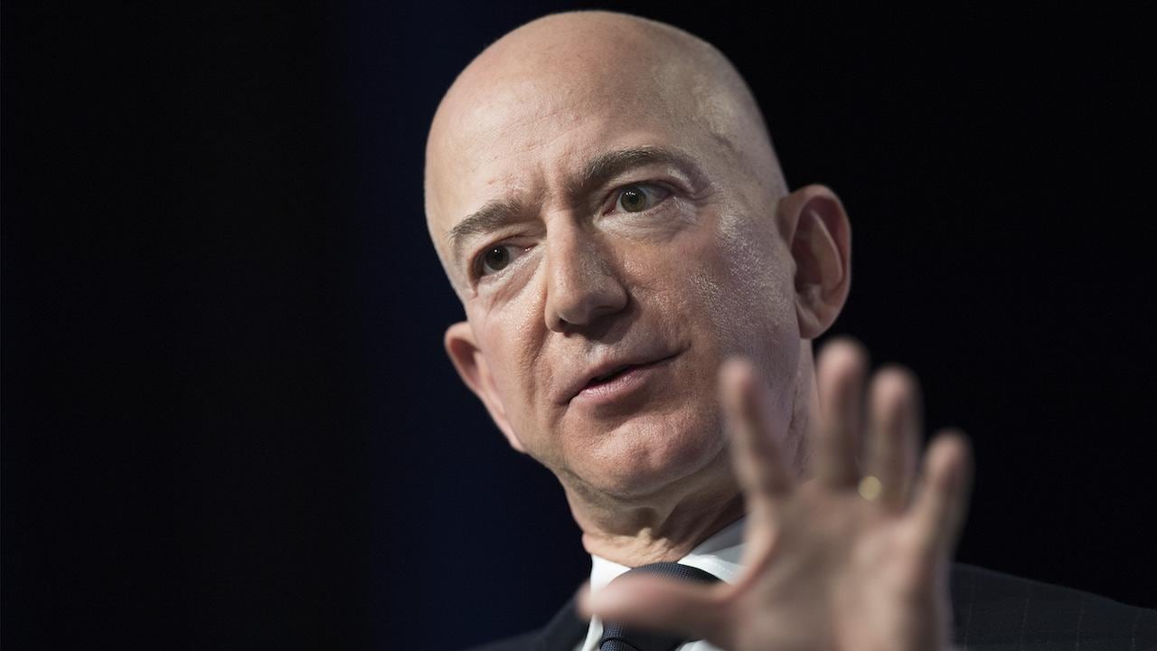 Jeff Bezos, fundador de Amazon.