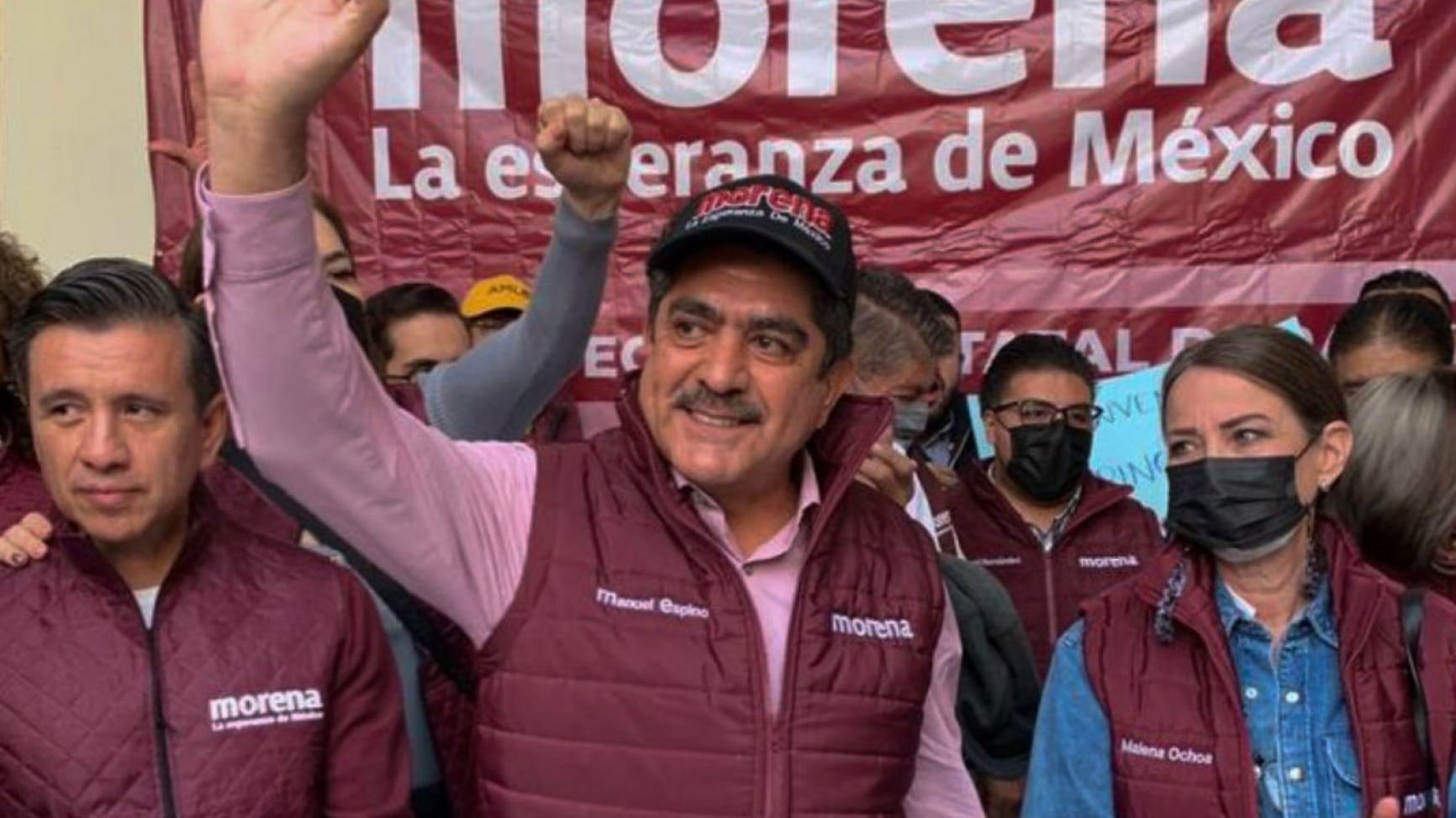 Manuel Espino apoyará a quien sea el candidato de Morena en Durango