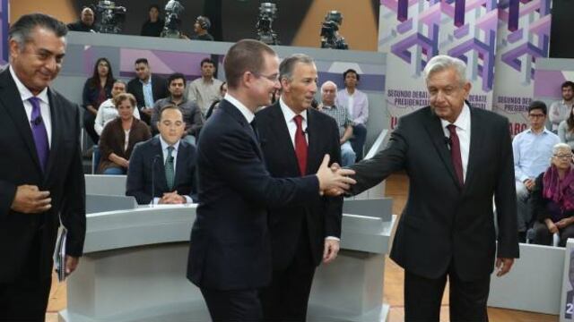 Segundo debate presidencial